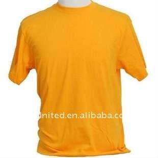 CAMISA COLORIDA LISA 100% ALGODÃO FIO 30.1