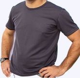 BABY LOOK COLORIDA MASCULINA LISA